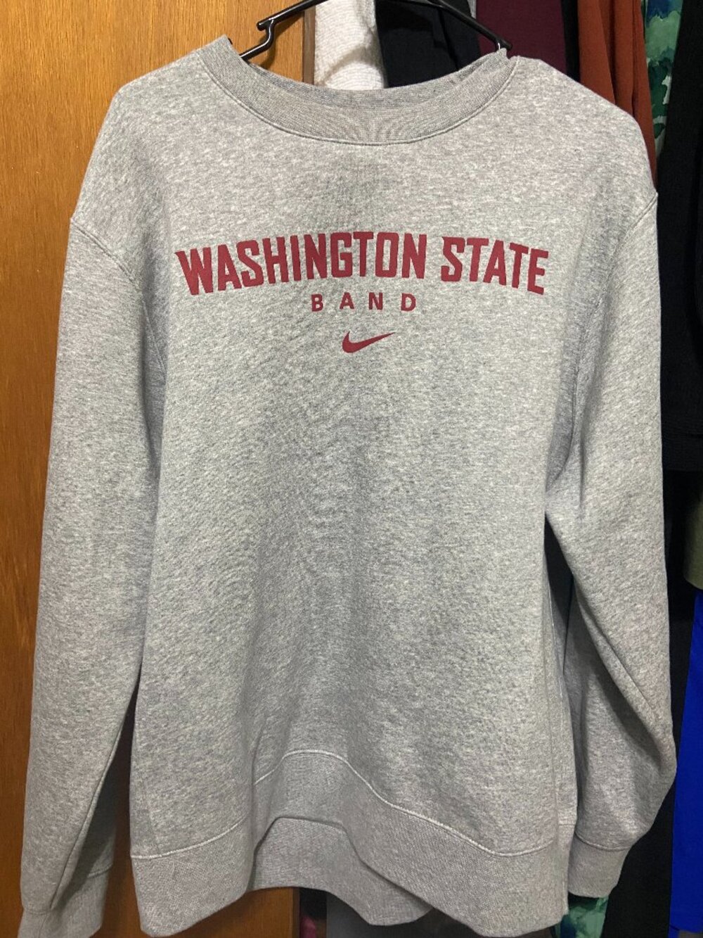 Washington State University Crewneck